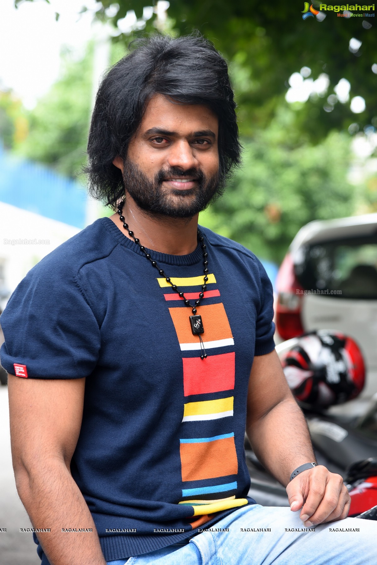 Sri Pawar - 2 Hours Love Actor Stills