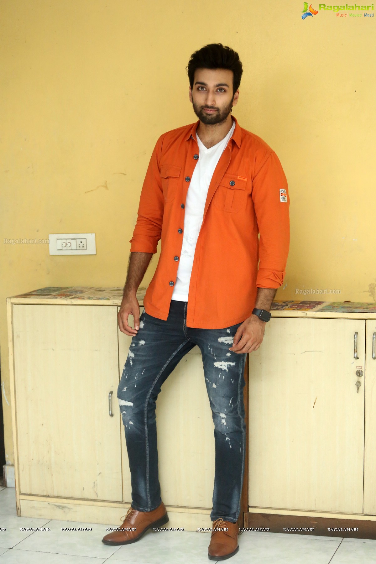 Virat Konduru at his New Film Announcement Press Meet