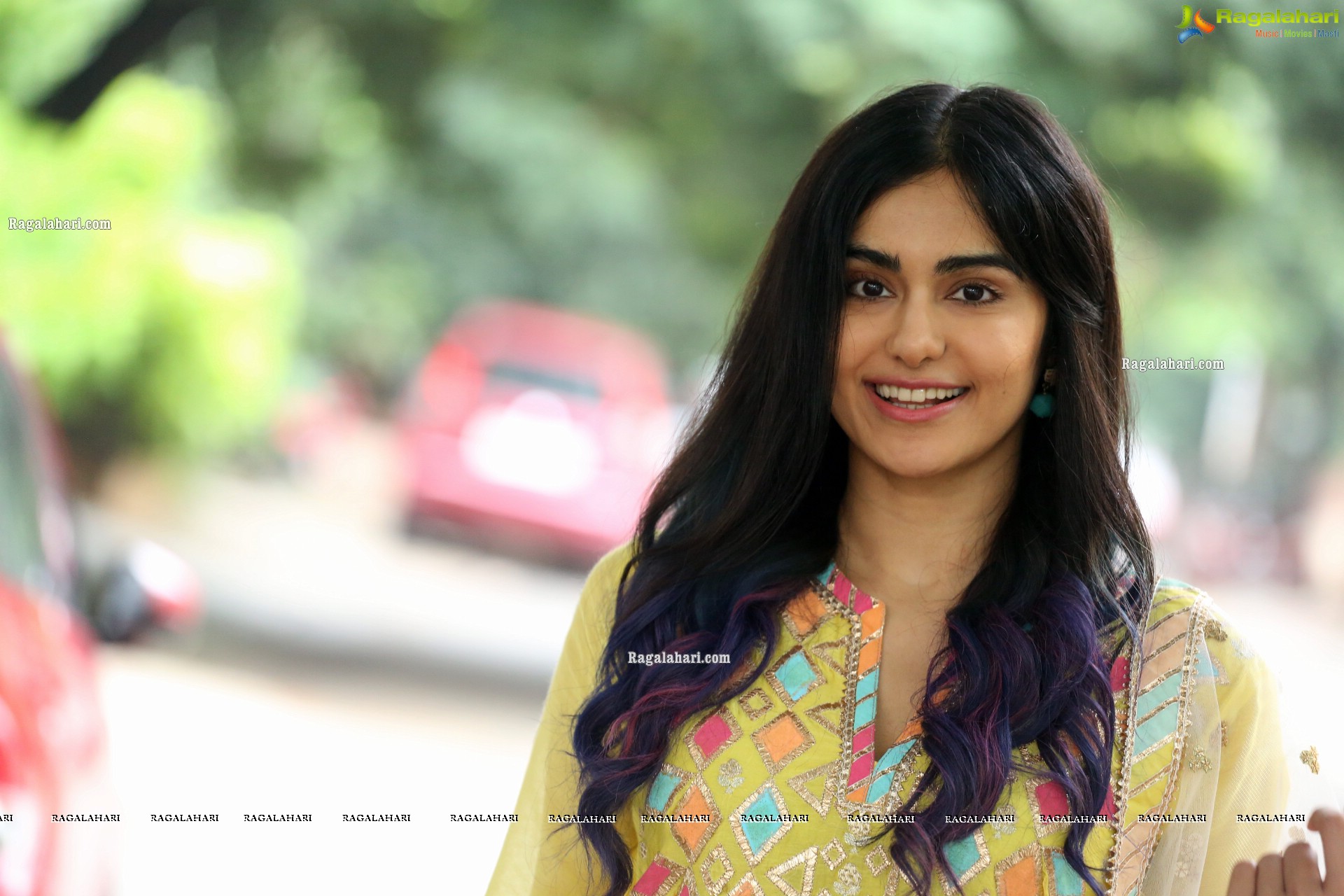 Adah Sharma at Question Mark Movie First Look Poster Launch Event