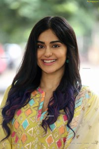 Adah Sharma at Question Mark First Look Launch