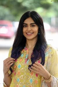 Adah Sharma at Question Mark First Look Launch