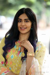 Adah Sharma at Question Mark First Look Launch