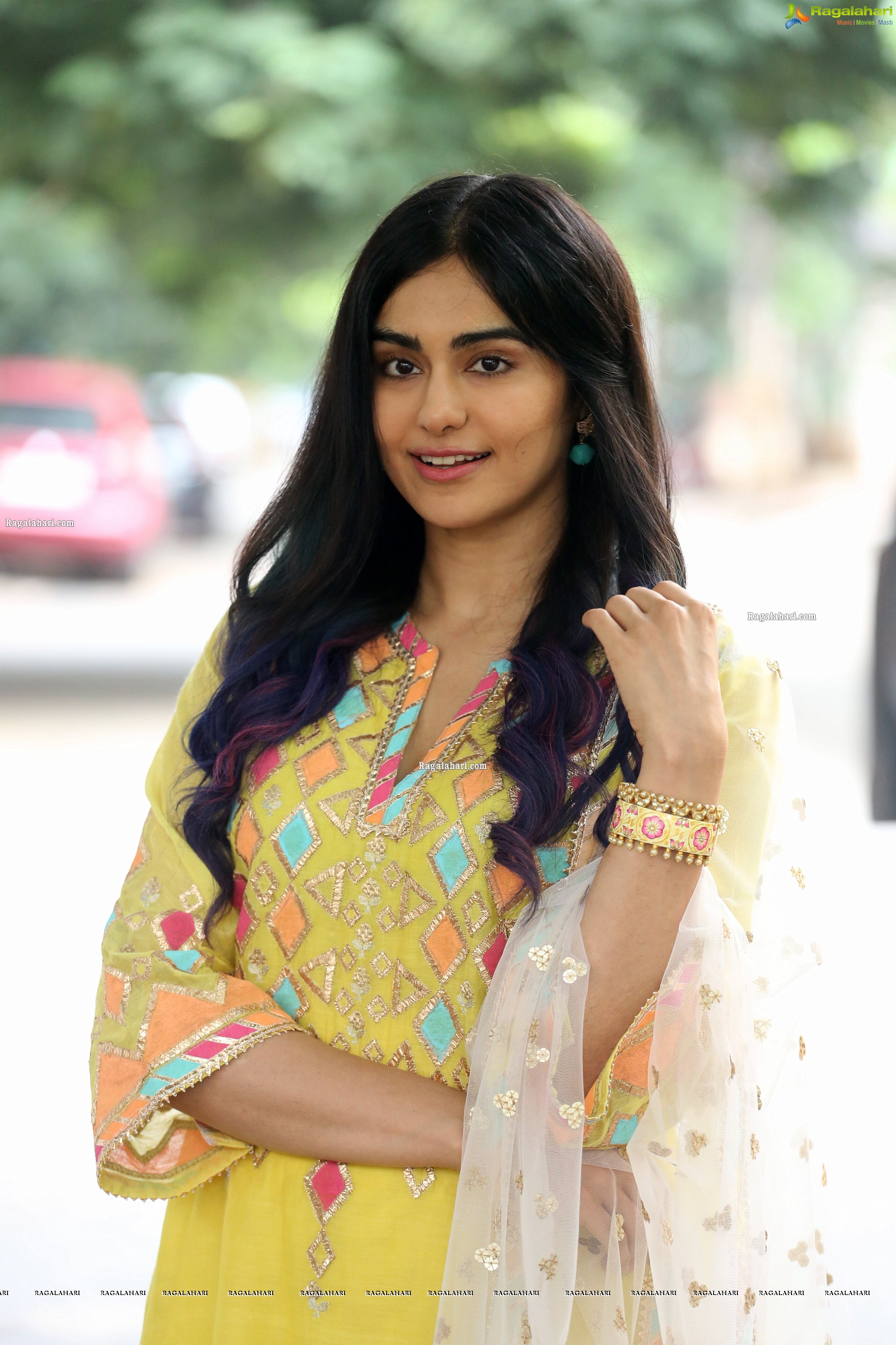 Adah Sharma at Question Mark Movie First Look Poster Launch Event