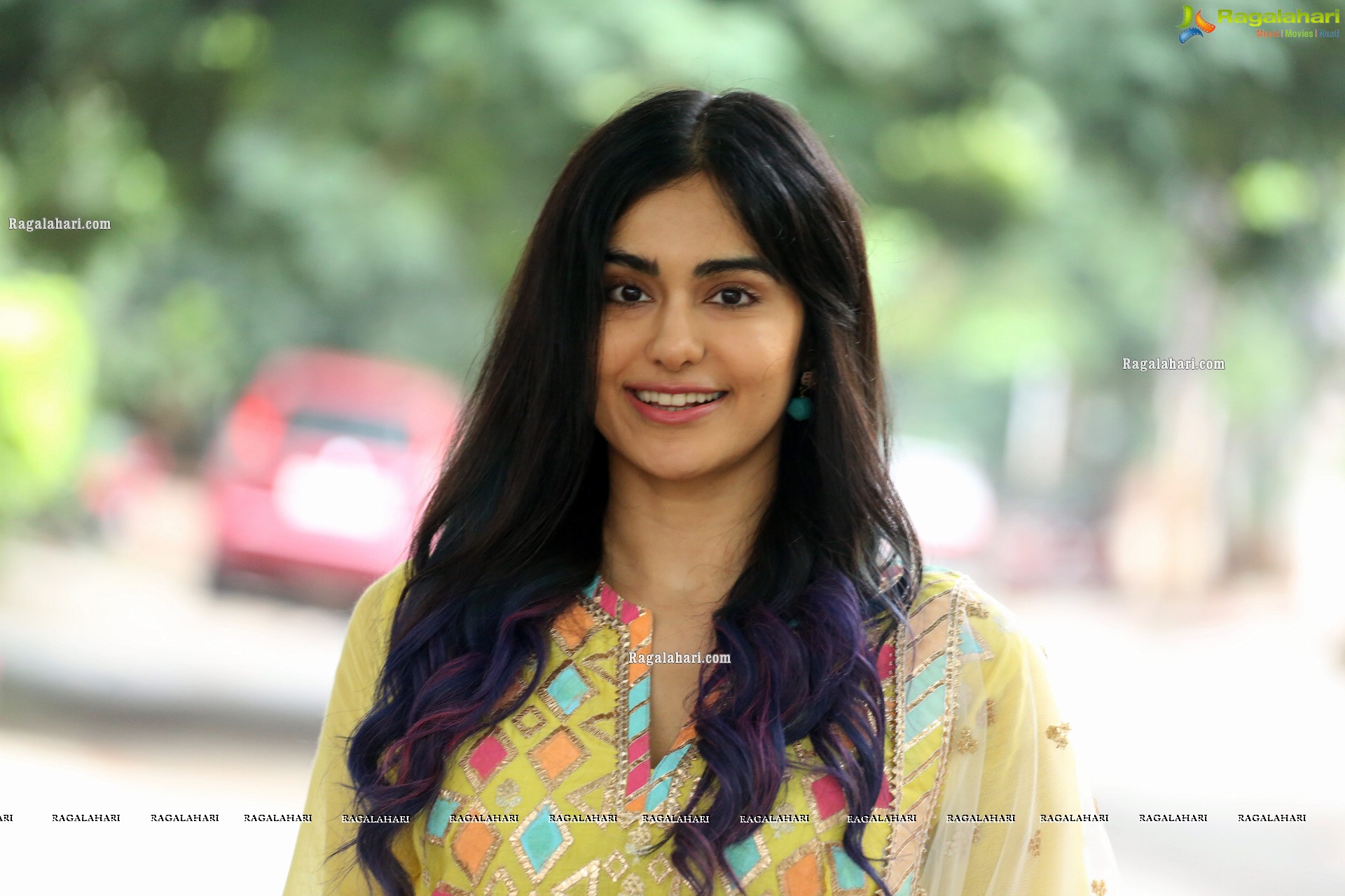 Adah Sharma at Question Mark Movie First Look Poster Launch Event