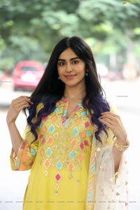 Adah Sharma at Question Mark First Look Launch