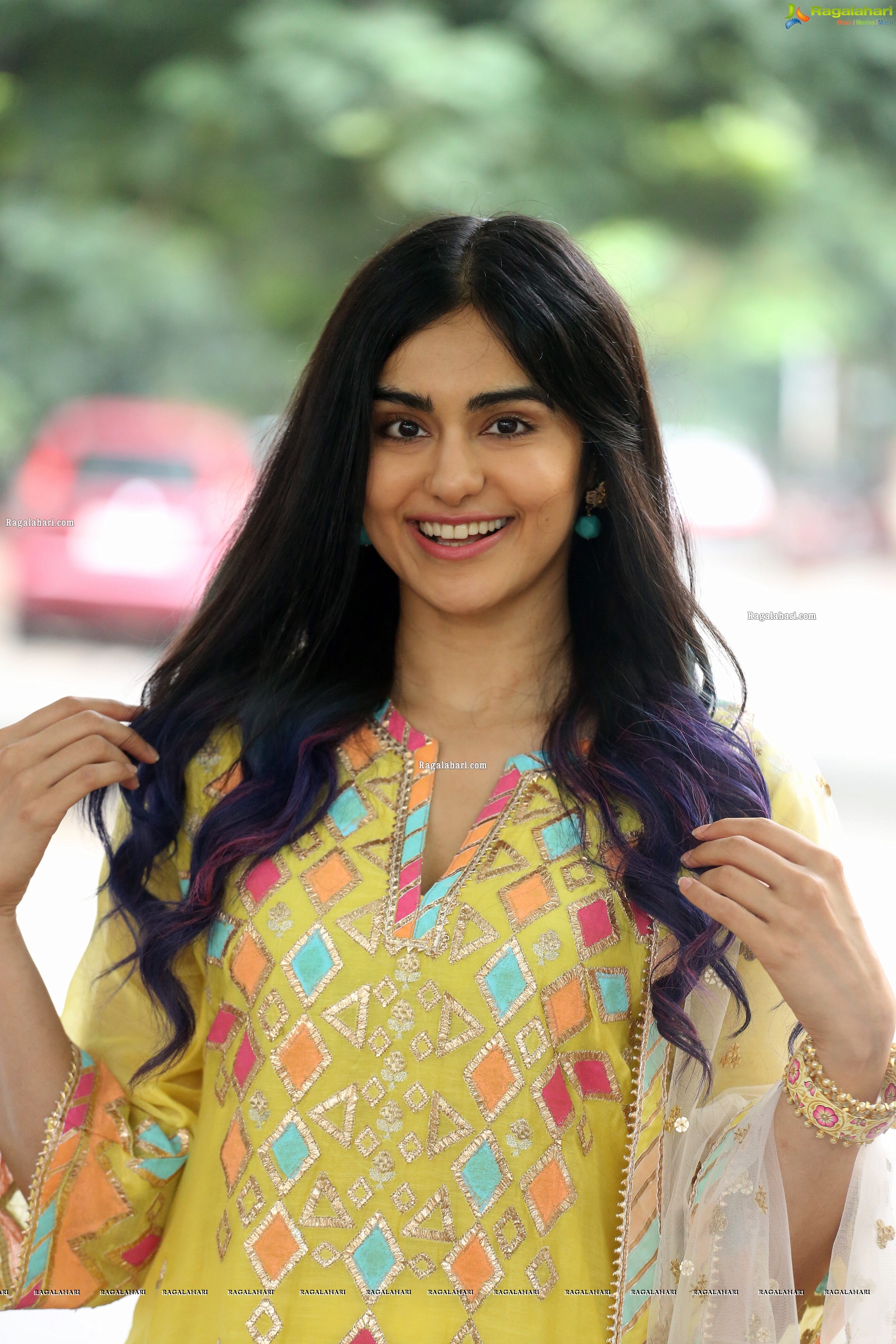 Adah Sharma at Question Mark Movie First Look Poster Launch Event