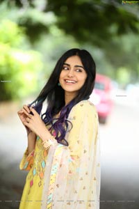 Adah Sharma at Question Mark First Look Launch