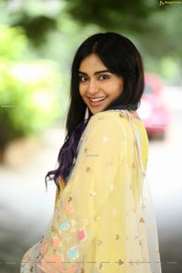 Adah Sharma at Question Mark First Look Launch