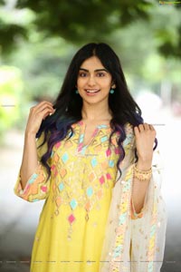 Adah Sharma at Question Mark First Look Launch