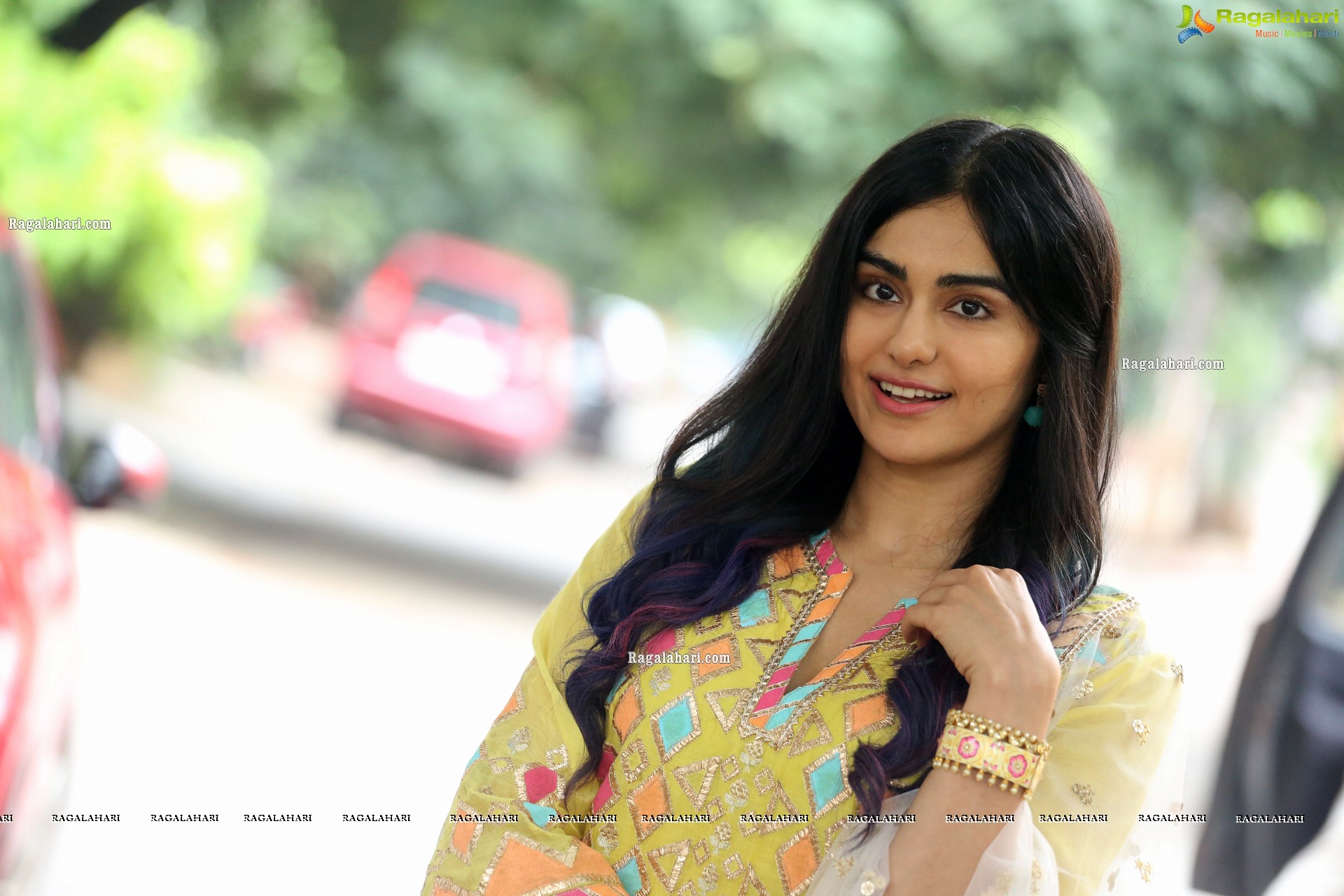 Adah Sharma at Question Mark Movie First Look Poster Launch Event