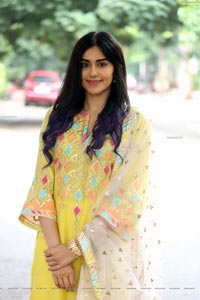 Adah Sharma at Question Mark First Look Launch