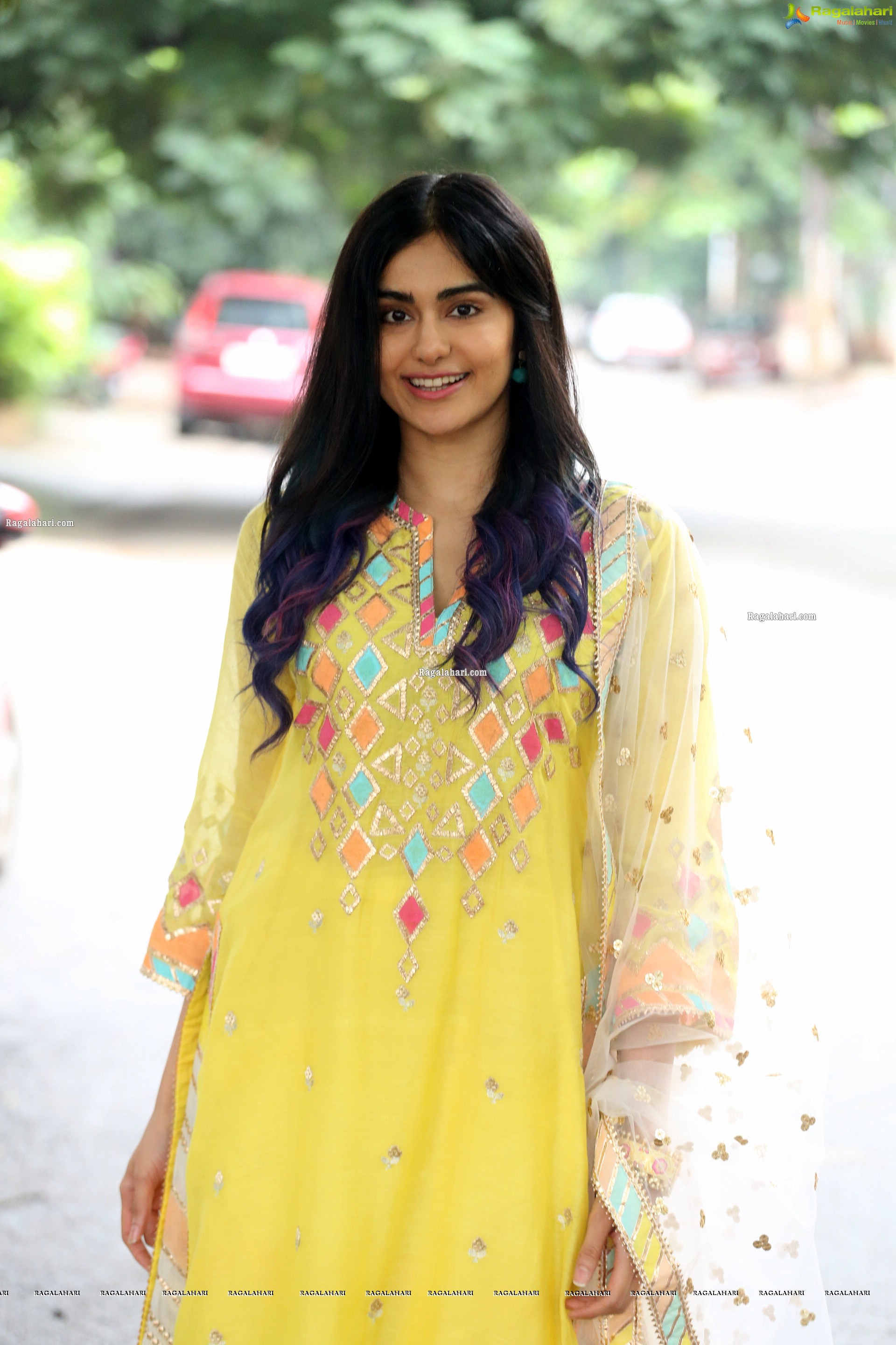 Adah Sharma at Question Mark Movie First Look Poster Launch Event