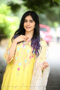 Adah Sharma at Question Mark First Look Launch