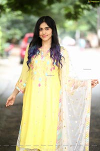 Adah Sharma at Question Mark First Look Launch