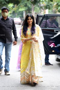 Adah Sharma at Question Mark First Look Launch