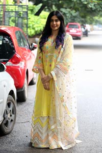 Adah Sharma at Question Mark First Look Launch