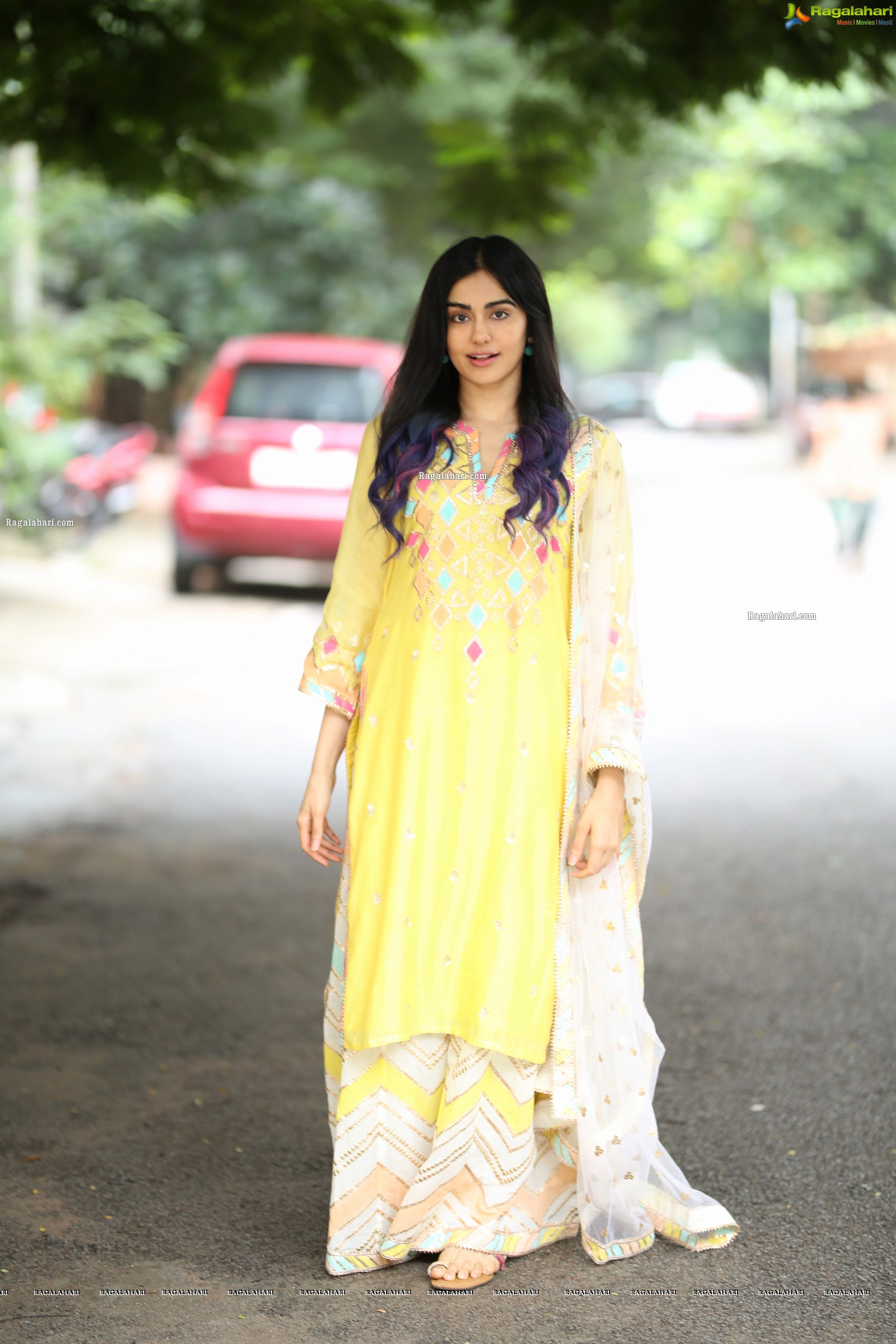 Adah Sharma at Question Mark Movie First Look Poster Launch Event