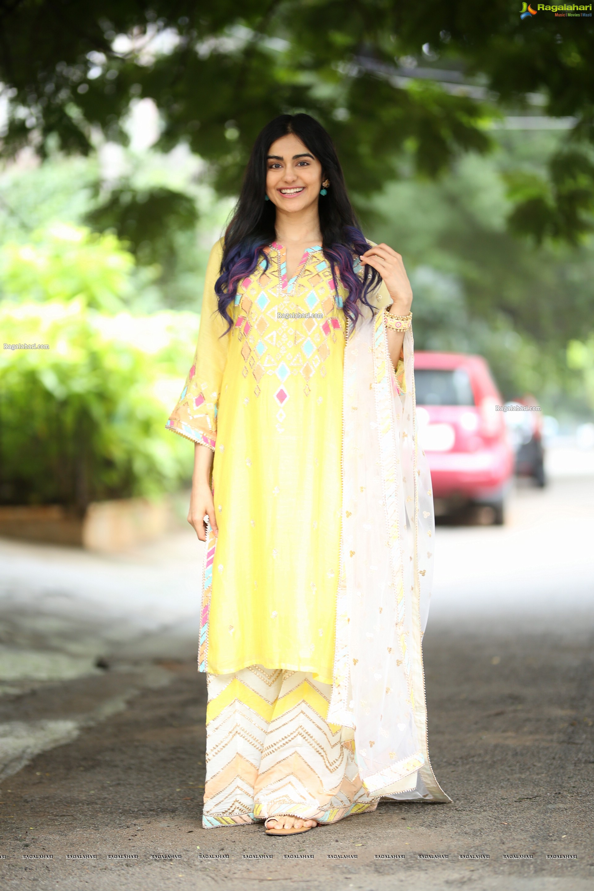 Adah Sharma at Question Mark Movie First Look Poster Launch Event