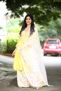 Adah Sharma at Question Mark First Look Launch