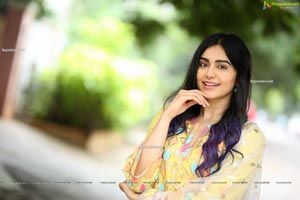 Adah Sharma at Question Mark First Look Launch