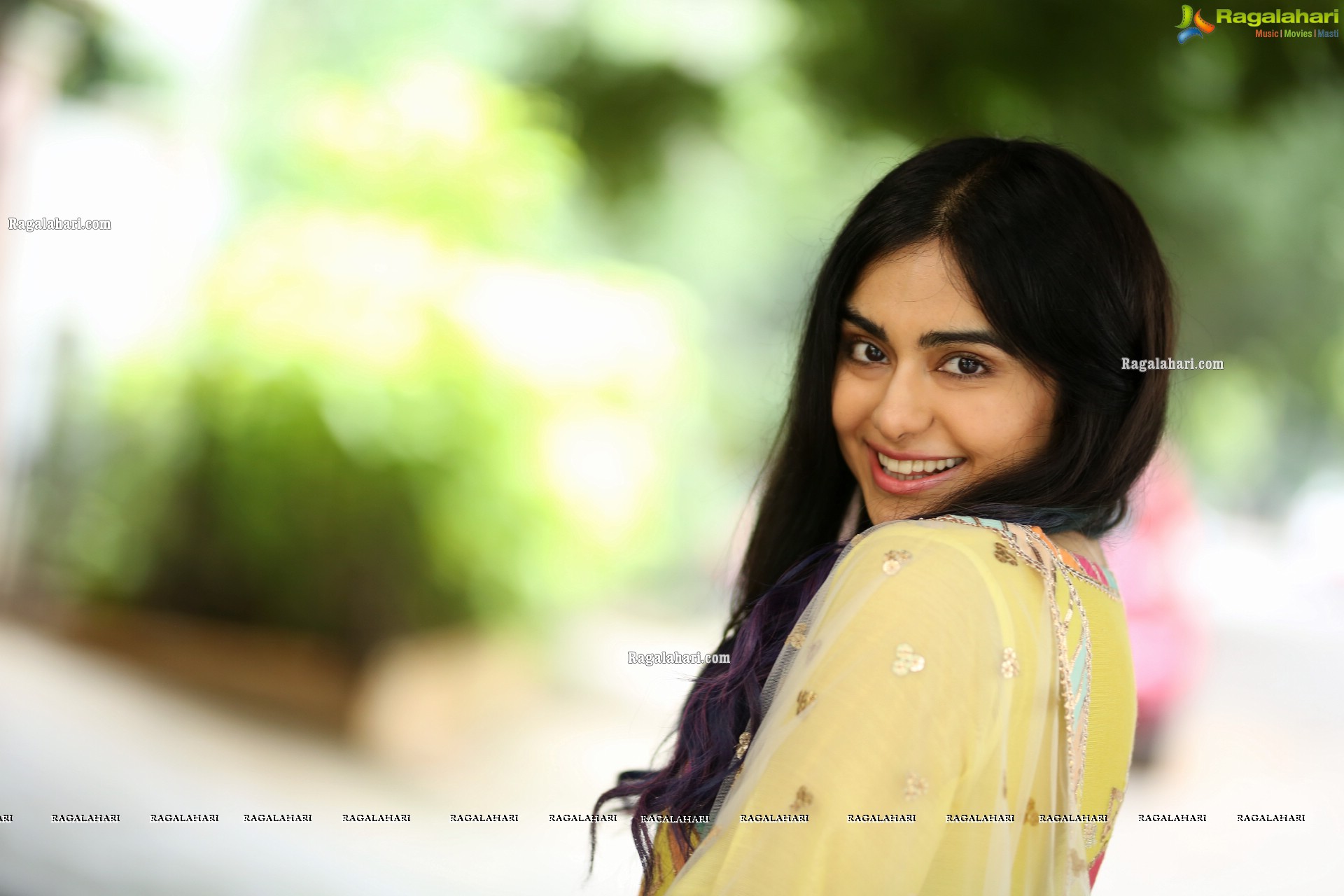 Adah Sharma at Question Mark Movie First Look Poster Launch Event