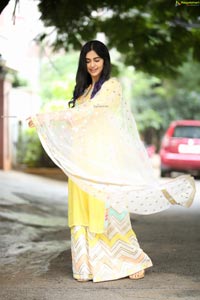 Adah Sharma at Question Mark First Look Launch