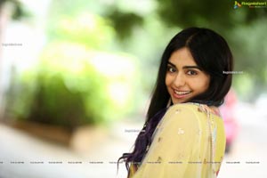 Adah Sharma at Question Mark First Look Launch