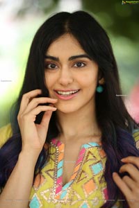 Adah Sharma at Question Mark First Look Launch