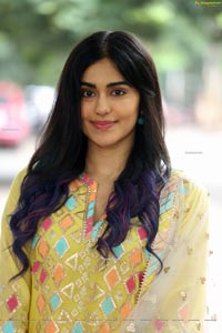 Adah Sharma at Question Mark First Look Launch