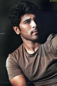 Allu Sirish Poses with cigar in mouth