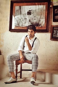 Allu Sirish Poses with cigar in mouth