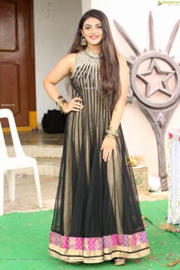 Karishma Jadhav at Rajputh Movie Opening