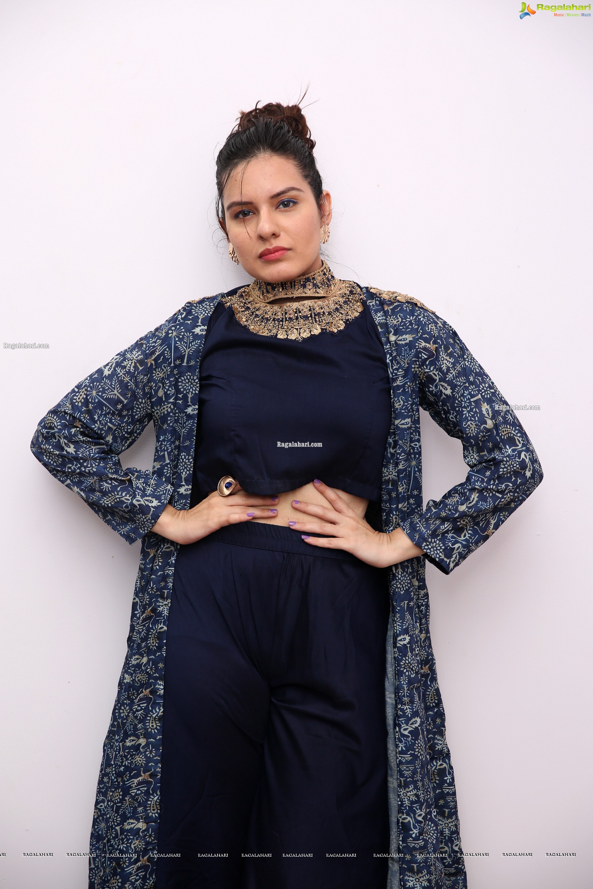 Karnica Karda at Sutraa Fashion Exhibition 2020 Curtain Raiser, HD Photo Gallery