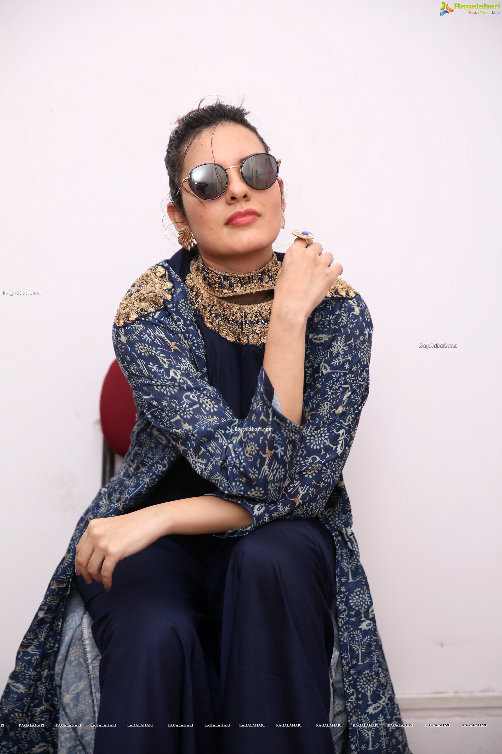 Karnica Karda at Sutraa Fashion Exhibition 2020 Curtain Raiser, HD Photo Gallery