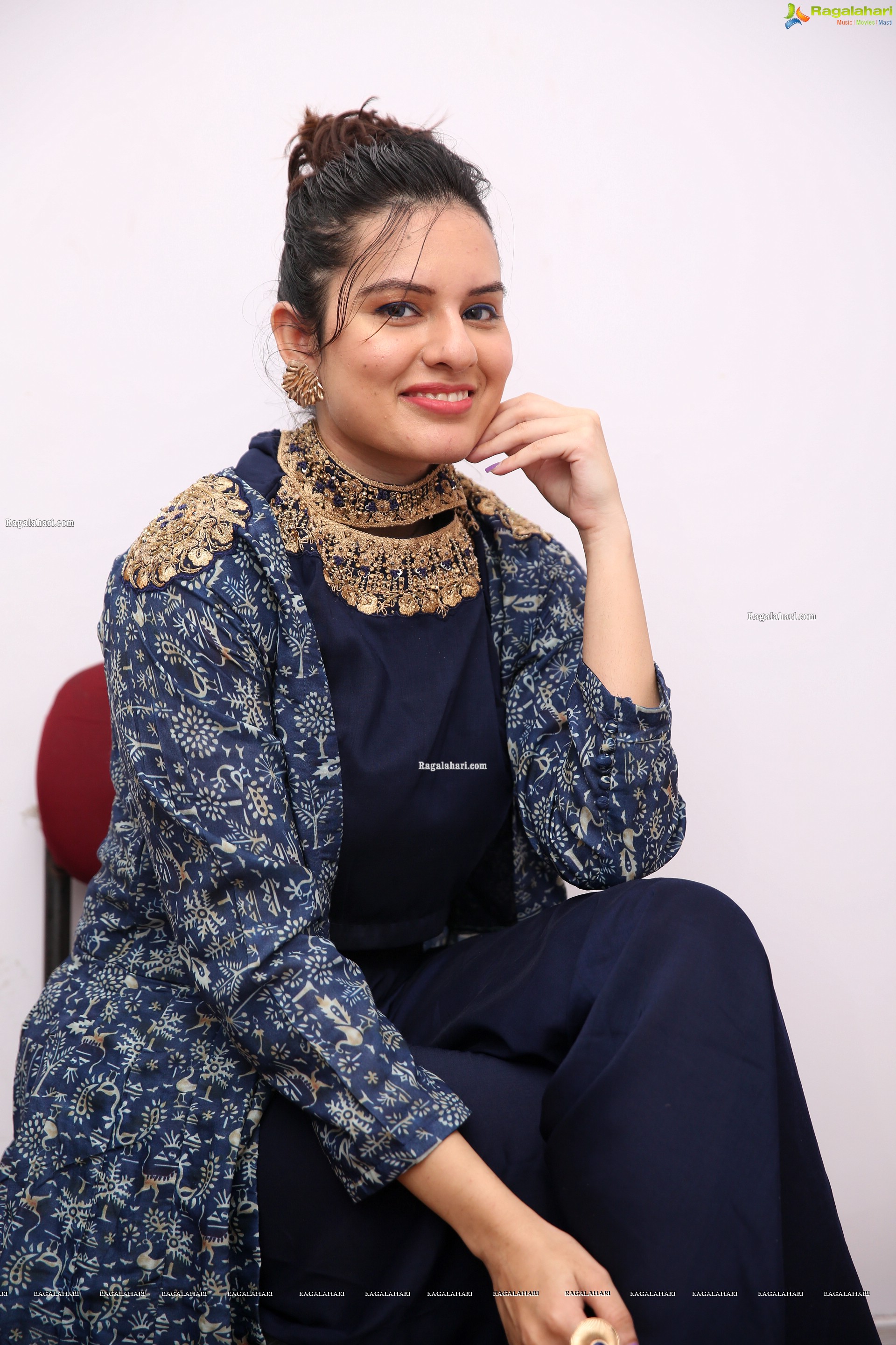 Karnica Karda at Sutraa Fashion Exhibition 2020 Curtain Raiser, HD Photo Gallery