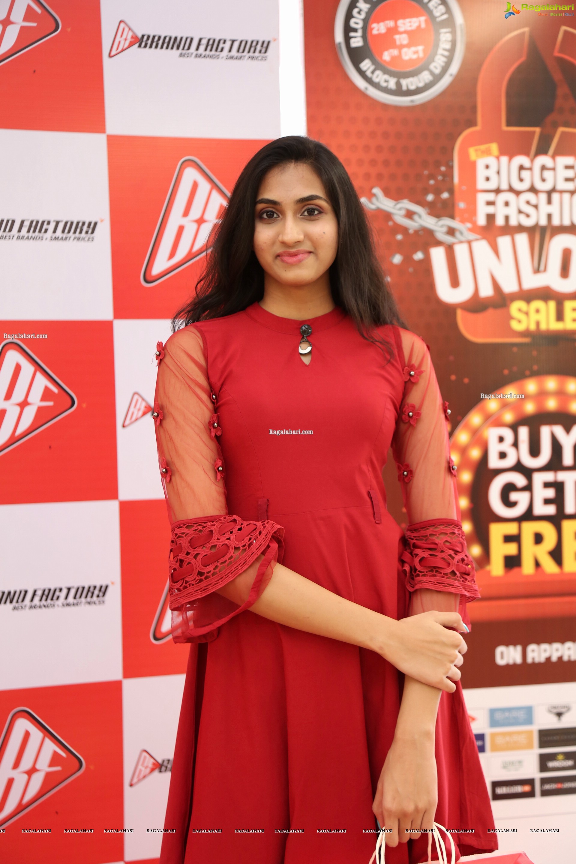 Laya Jupally at Brand Factory - The Biggest Fashion Unlock Sale 2020, HD Gallery