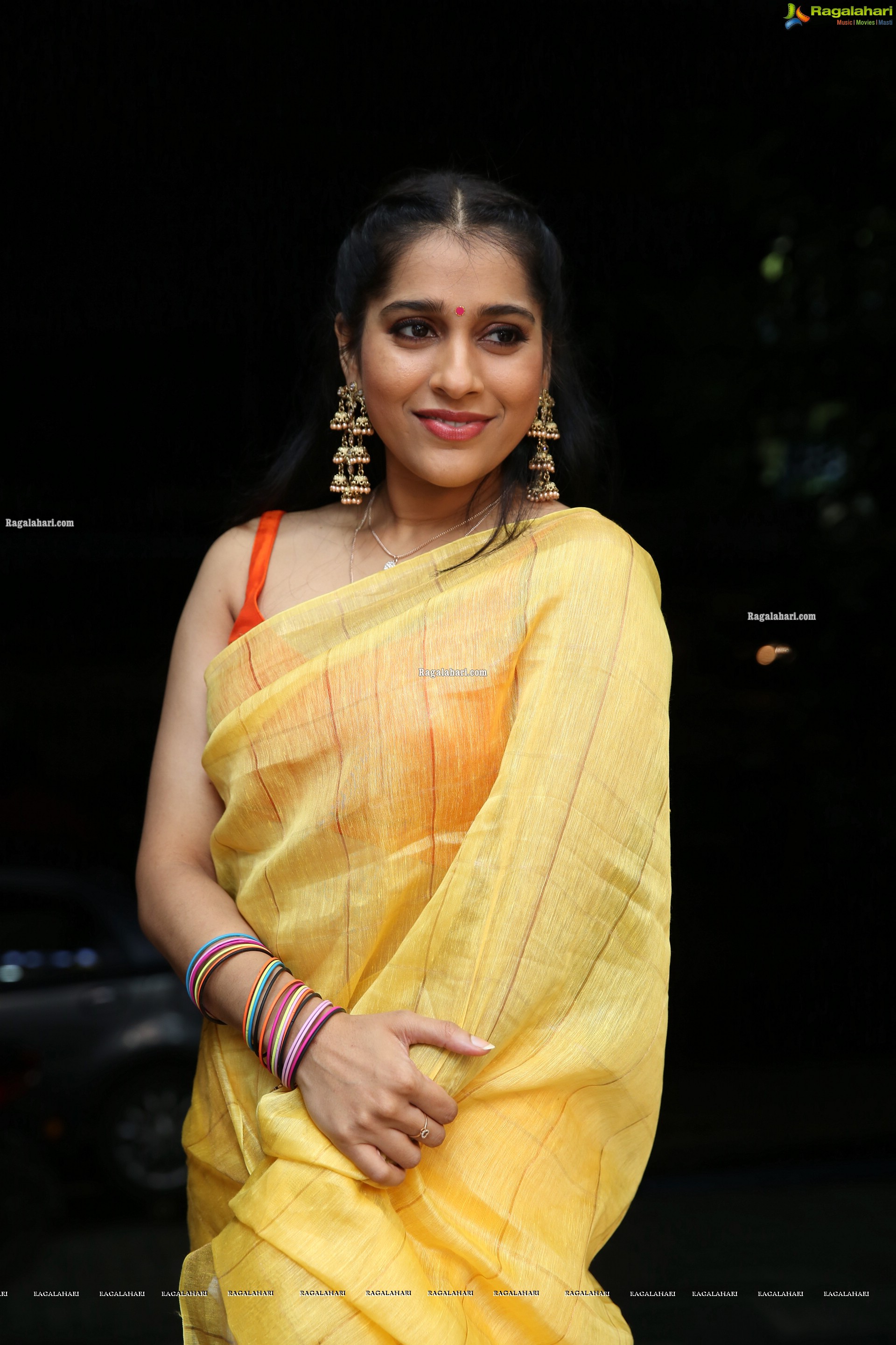 Rashmi Gautam at Linen House E-Commerce Portal Launch