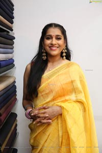 Rashmi Gautam at Linen House E-Commerce Portal Launch