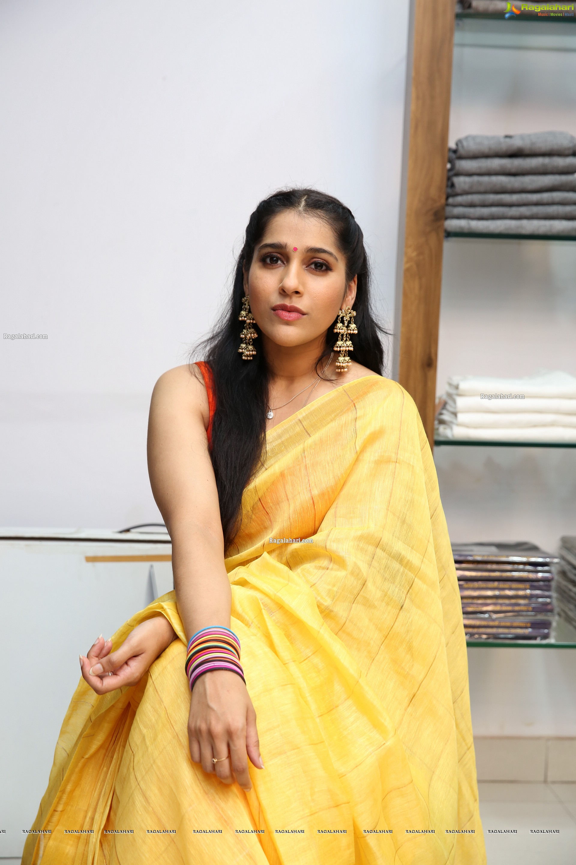 Rashmi Gautam at Linen House E-Commerce Portal Launch