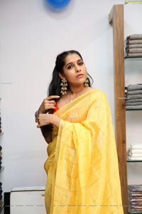 Rashmi Gautam at Linen House E-Commerce Portal Launch