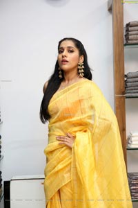 Rashmi Gautam at Linen House E-Commerce Portal Launch