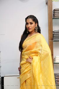 Rashmi Gautam at Linen House E-Commerce Portal Launch