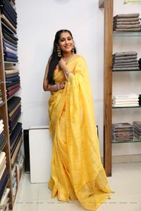 Rashmi Gautam at Linen House E-Commerce Portal Launch