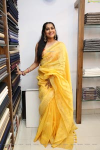 Rashmi Gautam at Linen House E-Commerce Portal Launch