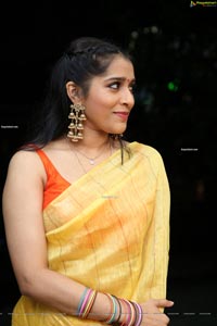 Rashmi Gautam at Linen House E-Commerce Portal Launch