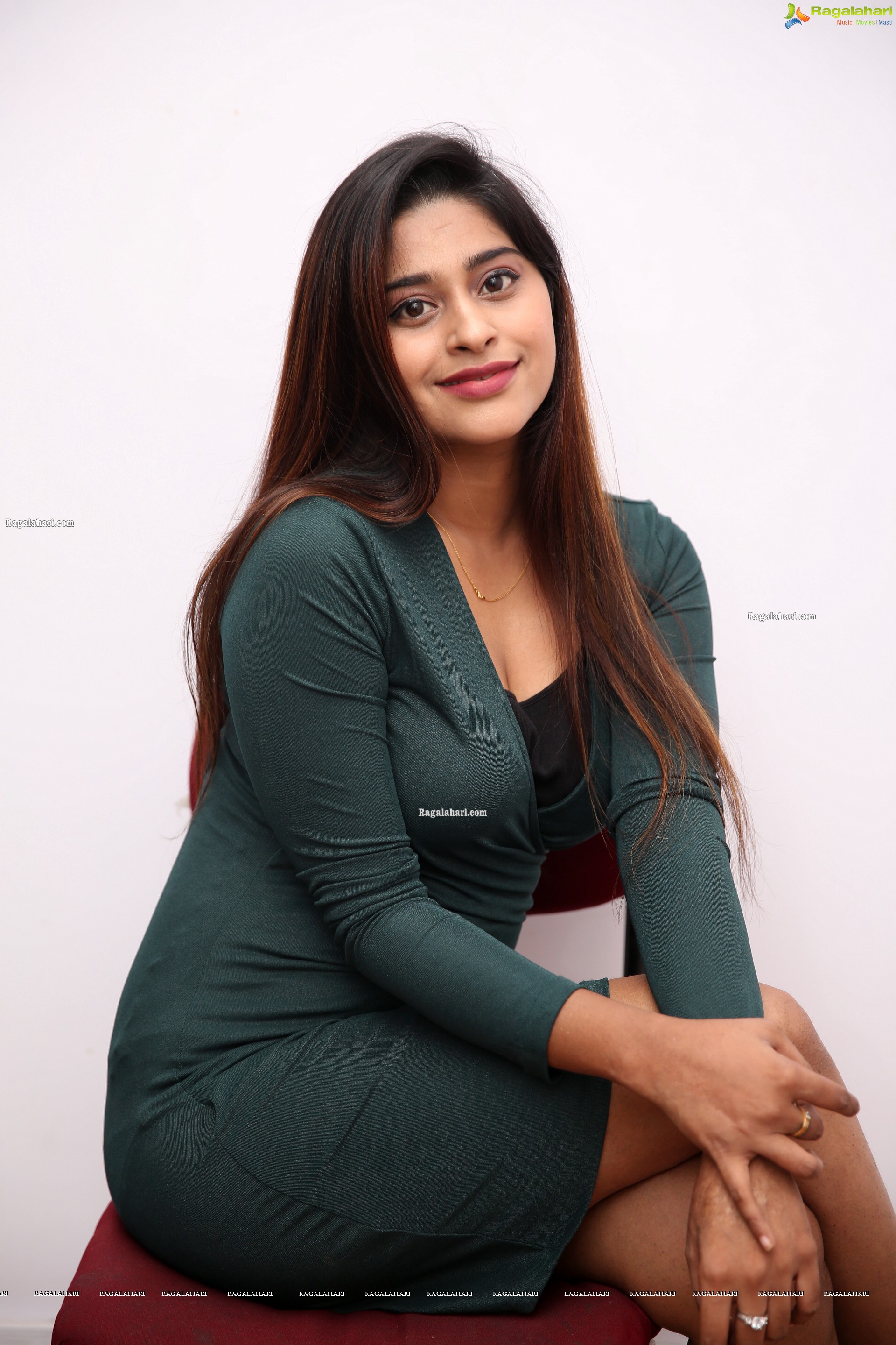 Shravani Varma at Sutraa Fashion Exhibition 2020 Curtain Raiser, HD Photo Gallery