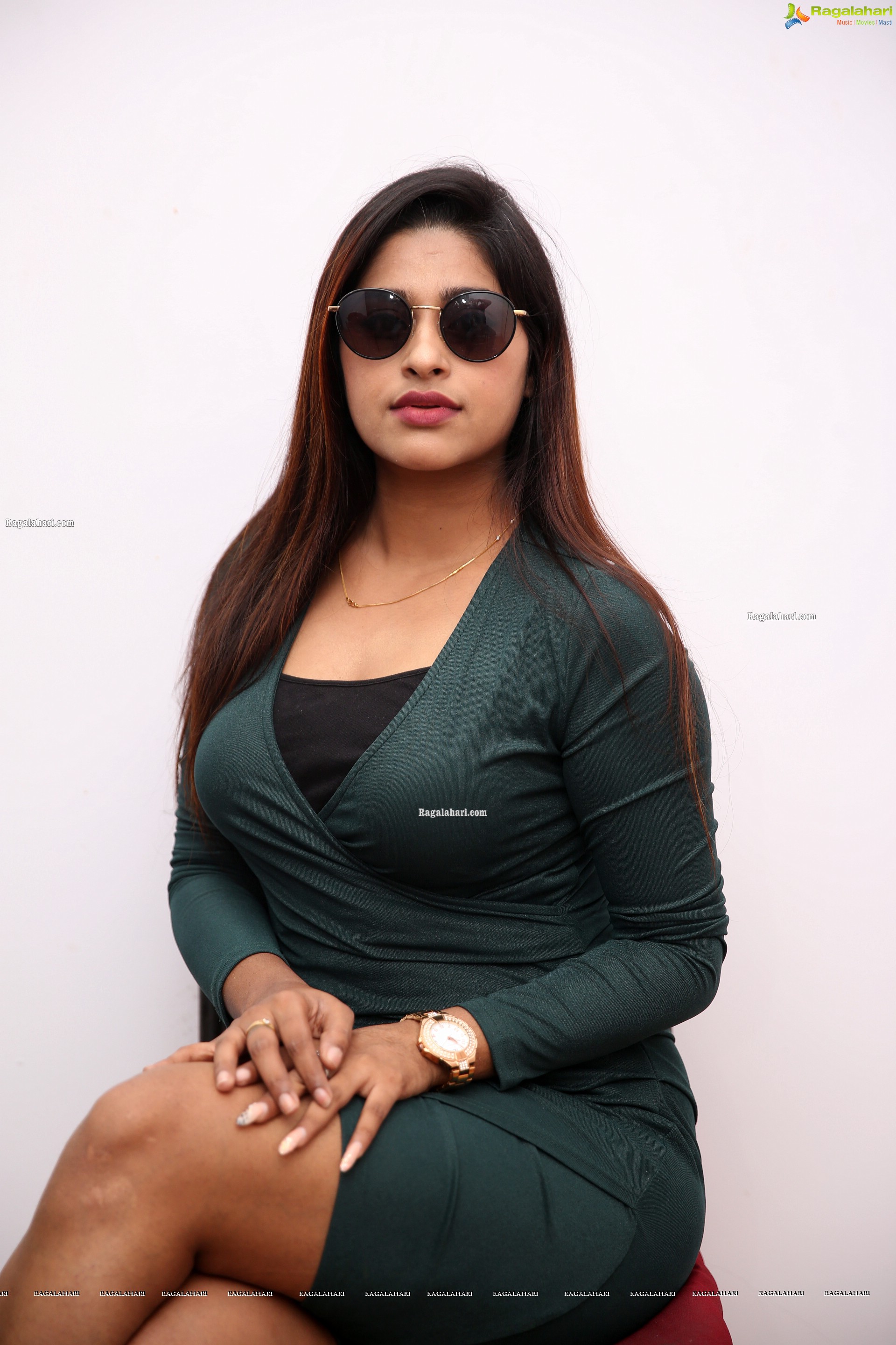 Shravani Varma at Sutraa Fashion Exhibition 2020 Curtain Raiser, HD Photo Gallery