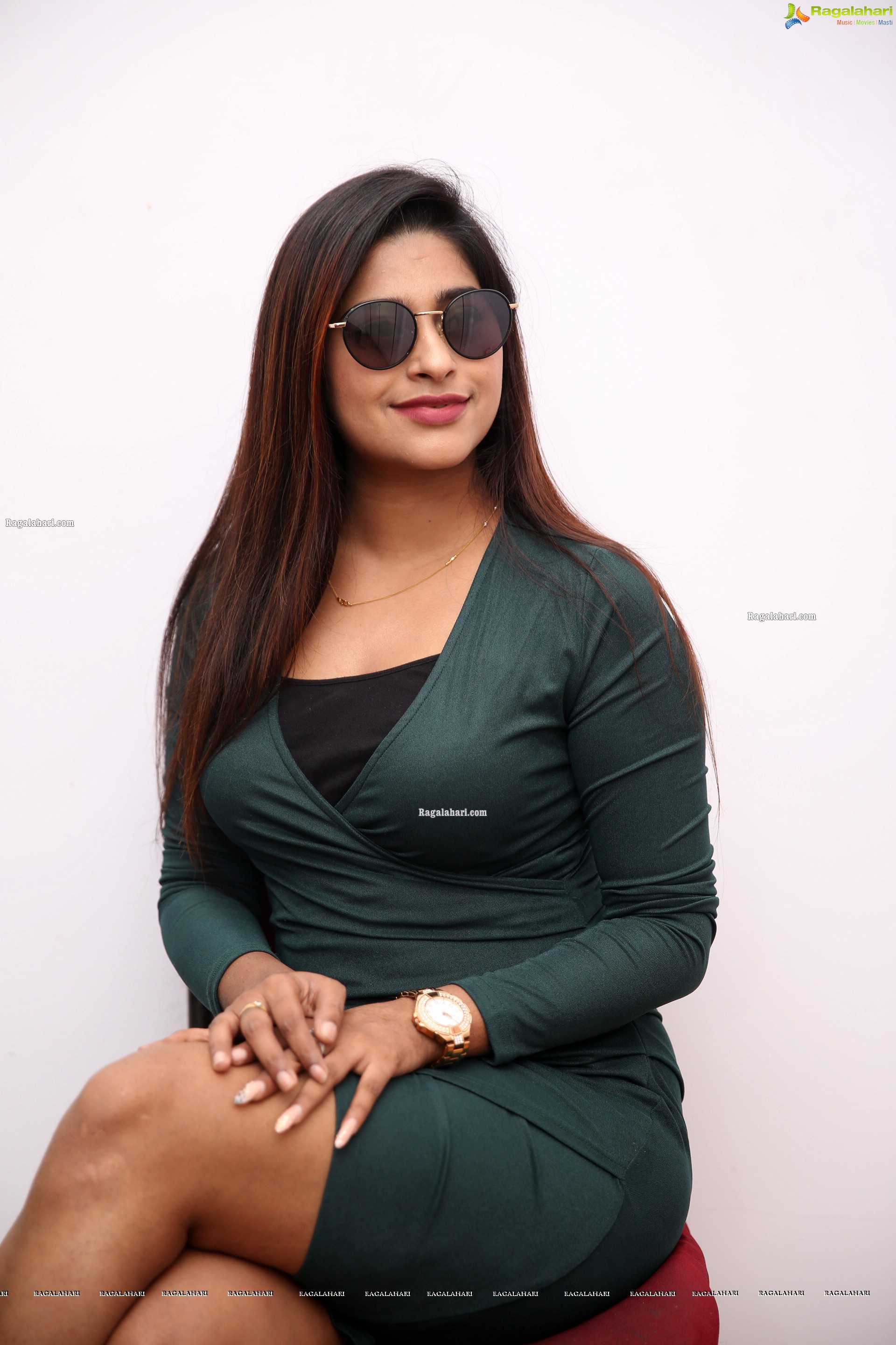 Shravani Varma at Sutraa Fashion Exhibition 2020 Curtain Raiser, HD Photo Gallery