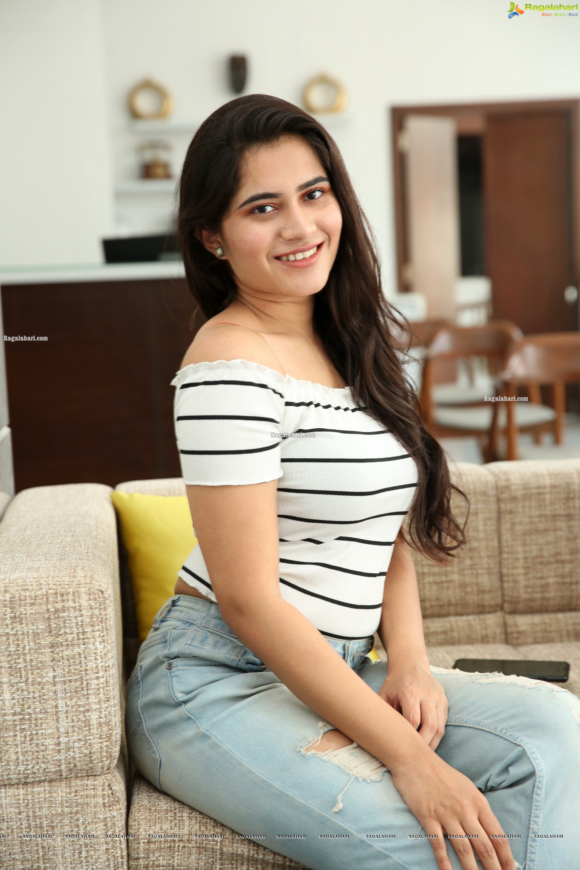 Tara Chowdary at Hi-life Pop-Up Exhibition 2020 Curtain Raiser, HD Gallery