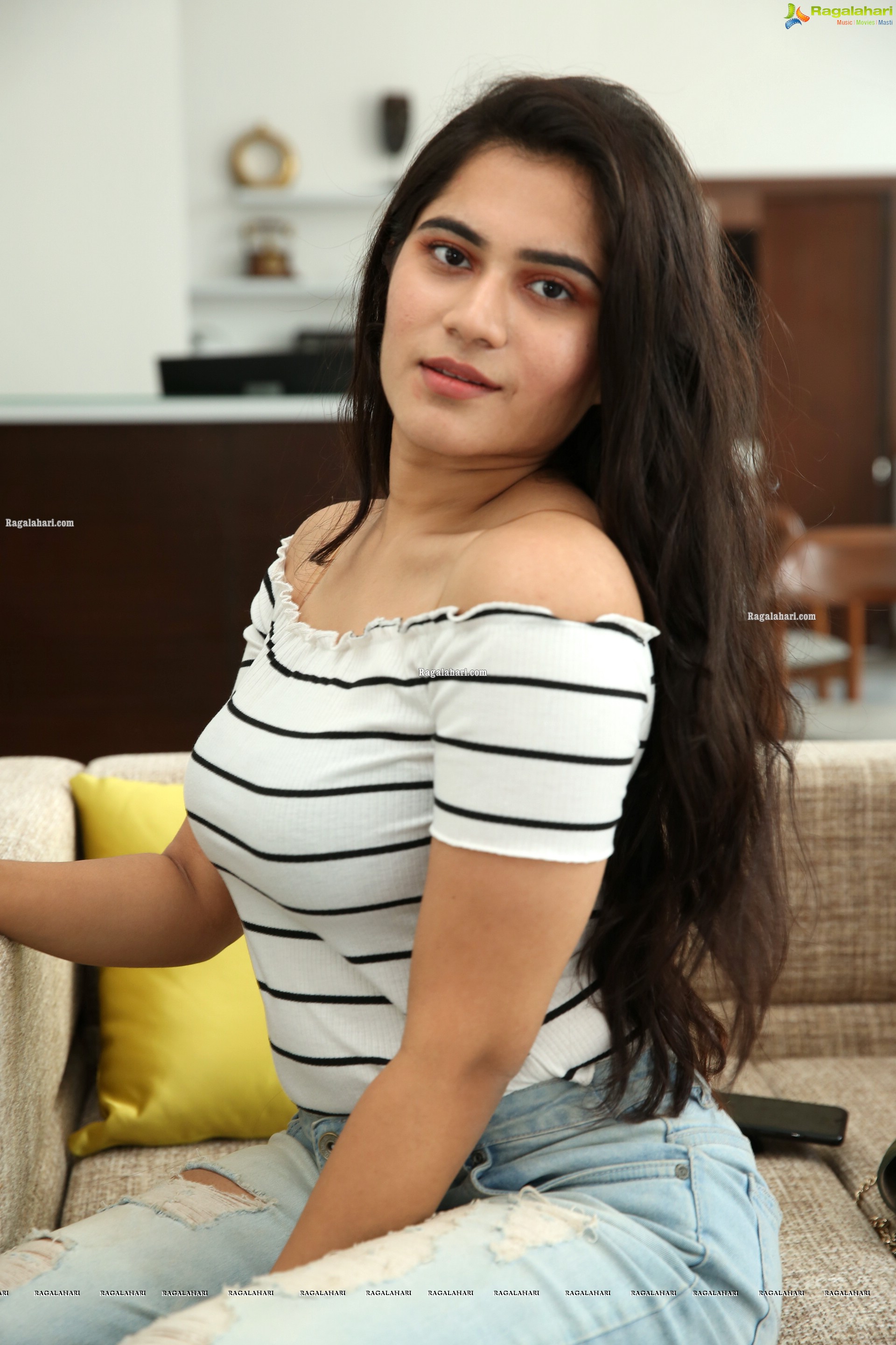 Tara Chowdary at Hi-life Pop-Up Exhibition 2020 Curtain Raiser, HD Gallery